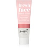 Barry M Fresh Face tekoče rdečilo in sijaj za ustnice odtenek Summer Rose 10 ml Cene