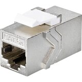 Renkforce RJ45 omrežni adapter CAT 6a STP 500MHz [1x RJ45 vtičnica - 1x RJ45 vtičnica], (20429491) | Shoptok.si