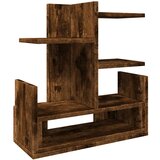 vidaXL Organizator za pisalno mizo dimlj. hrast 49x20x52,5 cm inž. les, (21413893) | Shoptok.si