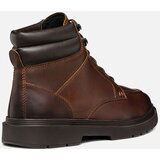 Geox Brown men's ankle boots Calaita - Men's | Shoptok.si