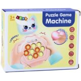  Senzorna igračka Pop-It Kitty s efektom vibracije - roza | Shoptok.si