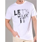 Sinsay Majica s ukrasnim printom | shoptok.hr
