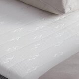 Premium Living Postelja Boxspring Ravenna, Svetlo Siva, Hrast, 180x200 | Shoptok.si