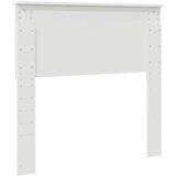  Uzglavlje s uzglavljem Bijelo 75 cm Konstruirano drvo | shoptok.hr