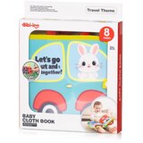  Bibi-inn mekana interaktivna knjiga za bebe Play and Learn | shoptok.hr