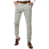 DStreet Light gray men's chino trousers UX2563 | shoptok.hr