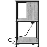  Noćni ormar Siva Sonoma 38 x 31 x 61 cm Konstruirano drvo | shoptok.hr