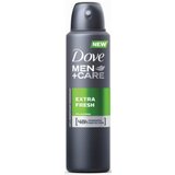 Dove Men + Care Extra Fresh 48h antiperspirant deodorant v spreju 150 ml za moške cene