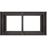  Sadilica crna 80x40x80 cm od hladno valjanog čelika | shoptok.hr