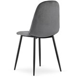  Stolica ASTI – tamnosivi baršun | shoptok.hr