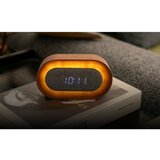 Gingko Digitalna budilka Lumos Walnut – | Shoptok.si