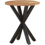  Bočni stolić 48 x 48 x 56 cm od masivnog drva bagrema | shoptok.hr
