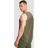 GymBeam Majica bez rukava Combat Olive Grey | ePonuda.com