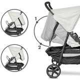 Lorelli dječja kolica Rome do 15 kg, Grey Ice | shoptok.hr