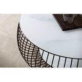 Livetastic KLUBSKA MIZA, črna, bela | Shoptok.si