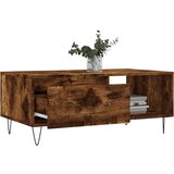  Stolić za kavu boja hrasta 90x50x36,5 cm konstruirano drvo | shoptok.hr
