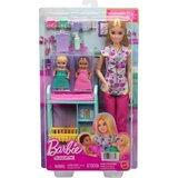 Barbie Igralni komplet - pediatrinja - 1 set. Cene
