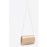 Shelvt Gold clutch bag with chain | shoptok.hr