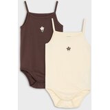 Sinsay Pamučni bodi na naramenice 2 pack | shoptok.hr