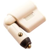 AVIZAR Polnilec za avtomobilski vžigalnik na USB-A 500mA Vhod 12V in Izhod 5V, Bež, (5000070129) | Shoptok.si