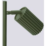 Stolna sollux SL.1624 - stona lampa karbon 1xGU10/10W/230V zelena | Eponuda.com