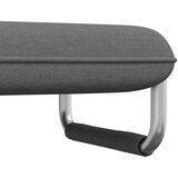  Okretna stolica sofa krevet od tkanine tamnosivi | shoptok.hr