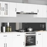  Kuhinjski zid 2 pcs Tamno siva 120 x 40 cm | shoptok.hr