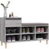 Ormarić za cipele boja hrasta 102x36x60 cm konstruirano drvo | shoptok.hr