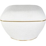 Kayoom TABURE, tekstil bela, zlate barve | Shoptok.si
