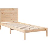  Dugi okvir kreveta bez madraca 100 x 220 cm masivno drvo | shoptok.hr