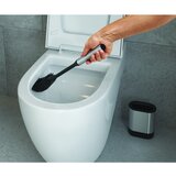 Metaltex Tamno siva WC četka od nehrđajućeg čelika Cleany – | shoptok.hr