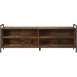  TV ormar 140 x 39,5 x 50 cm Dimljeni hrast Konstruirano drvo | shoptok.hr