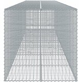  Gabionska košara s poklopcem 700x100x100 cm pocinčano željezo | shoptok.hr
