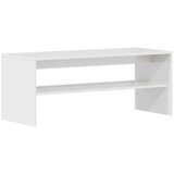 TV ormarić od iverice visoki sjaj bijeli 100 x 40 x 40 cm | shoptok.hr