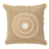 J-Line COUSSIN CERCLE IBIZ CO BLA/BEI (49.5x49.5x4cm) Bež | shoptok.hr