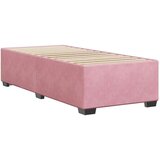  Okvir za krevet ružičasti 80x200 cm baršunasti | shoptok.hr