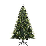  Umjetno rasklopivo božićno drvce 150 LED-a Zelena 150 cm | Eponuda.ba