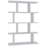 Kalune Design Bijela polica za knjige 90x127 cm Harmon - Cijene