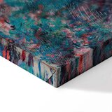  Slika - Claude Monet – La maison de l\'artiste vue du jardin aux roses 60x60 Premium Print | shoptok.hr