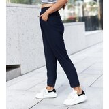Gemre Navy Blue Elastic Loose Pants Cantebury | shoptok.hr