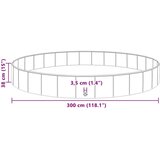  bazen brez filtra, Ø300x38 cm | Shoptok.si