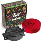UNO CASA litoželezna stiskalnica za tortilje z grelnikom za tortilje Cene