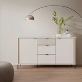 Modern Living Komoda Seravel, Kašmir, Barva Hrasta | Shoptok.si
