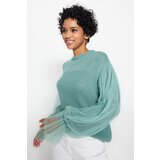 Trendyol Sweater - Green - Regular fit | shoptok.hr