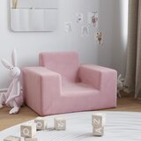  Dječja fotelja ružičasta od mekanog pliša | shoptok.hr