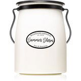 Milkhouse Candle Co. Creamery Summer Storm dišeča sveča Butter Jar 624 g Cene