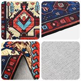  Tepih ORIZ Crvena 120 x 170 cm 100% poliester - Crvena 120 x 170 cm | shoptok.hr