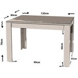 Hanah home trpezarijski sto Single 120 | ePonuda.com