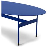 Spinder Design Plavi metalni stolić za kavu 39x120 cm Mira – | shoptok.hr