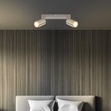 BRILONER 2172-022 - Spot svetiljka SPOT 2xGU10/9W/230V matni hrom | Eponuda.com